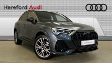 Audi Q3 35 TFSI Black Edition 5dr S Tronic [Tech Pack] Petrol Estate